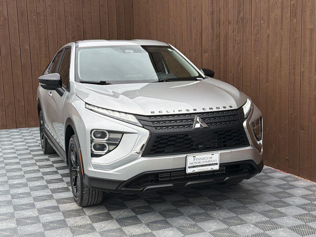 used 2024 Mitsubishi Eclipse Cross car, priced at $26,011