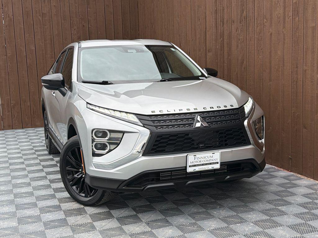 used 2024 Mitsubishi Eclipse Cross car, priced at $26,011