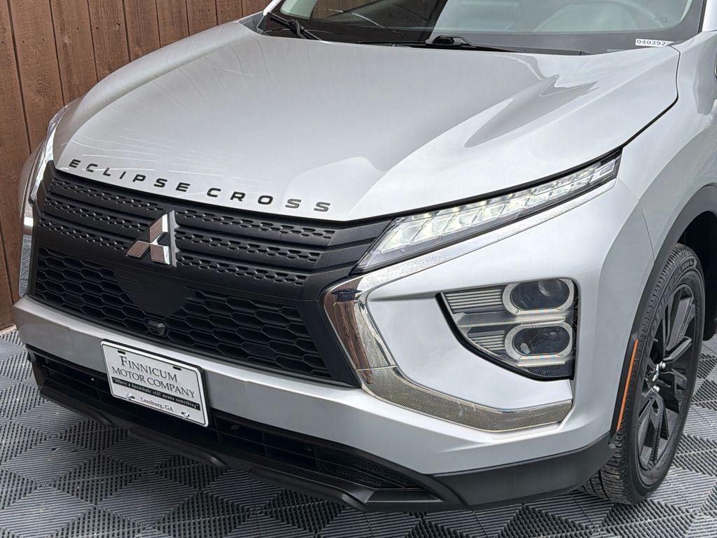 used 2024 Mitsubishi Eclipse Cross car, priced at $26,011