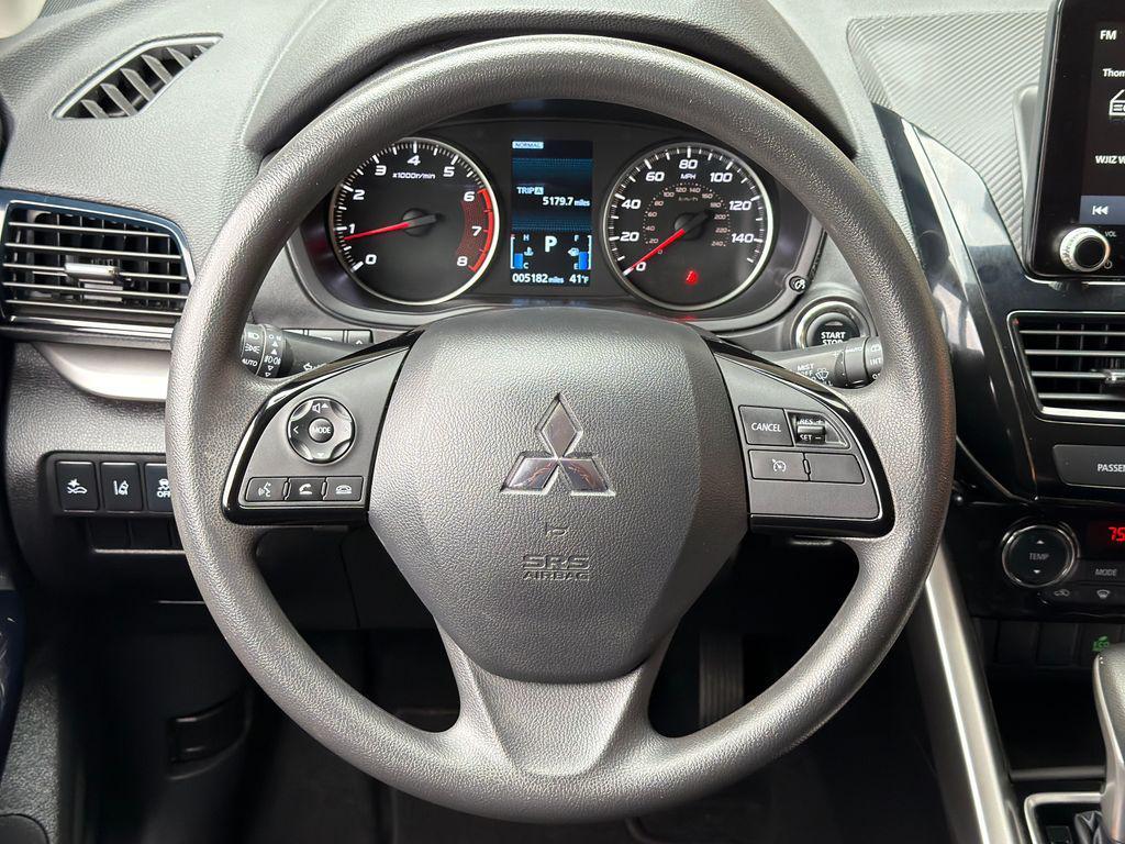 used 2024 Mitsubishi Eclipse Cross car, priced at $26,011