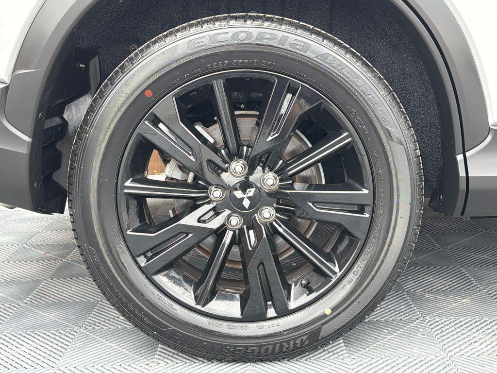 used 2024 Mitsubishi Eclipse Cross car, priced at $26,011