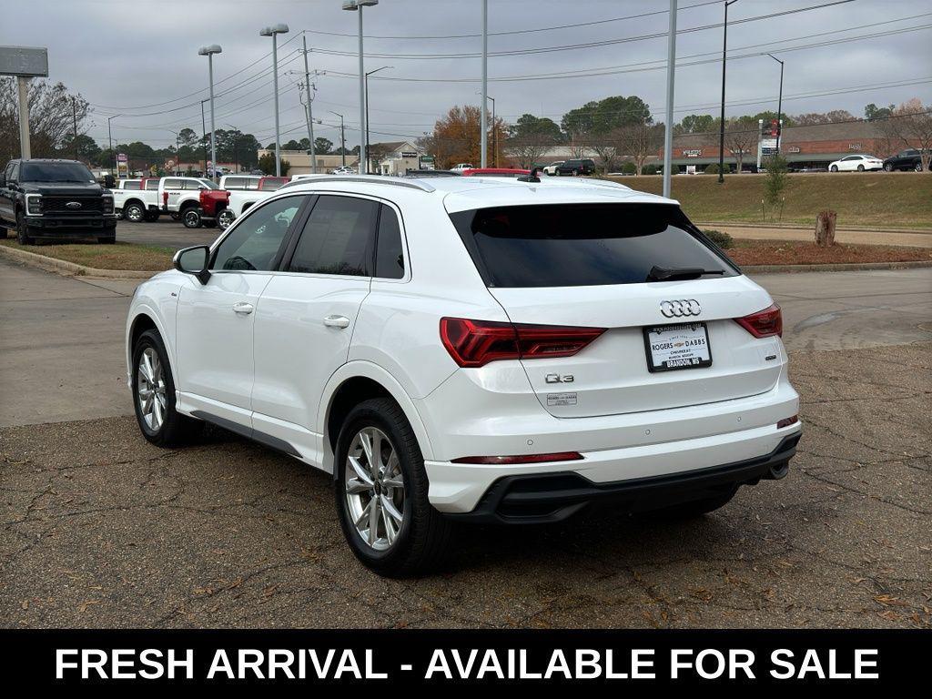 used 2025 Audi Q3 car, priced at $33,998