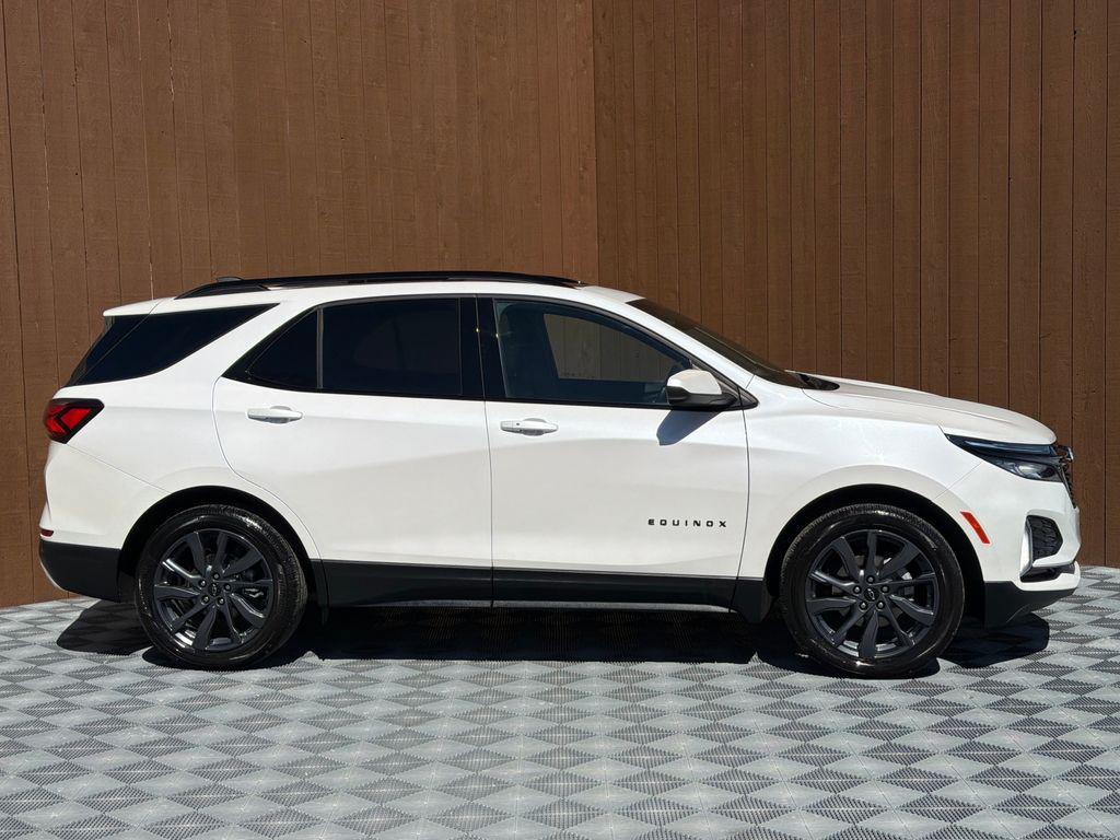 used 2024 Chevrolet Equinox car, priced at $29,485