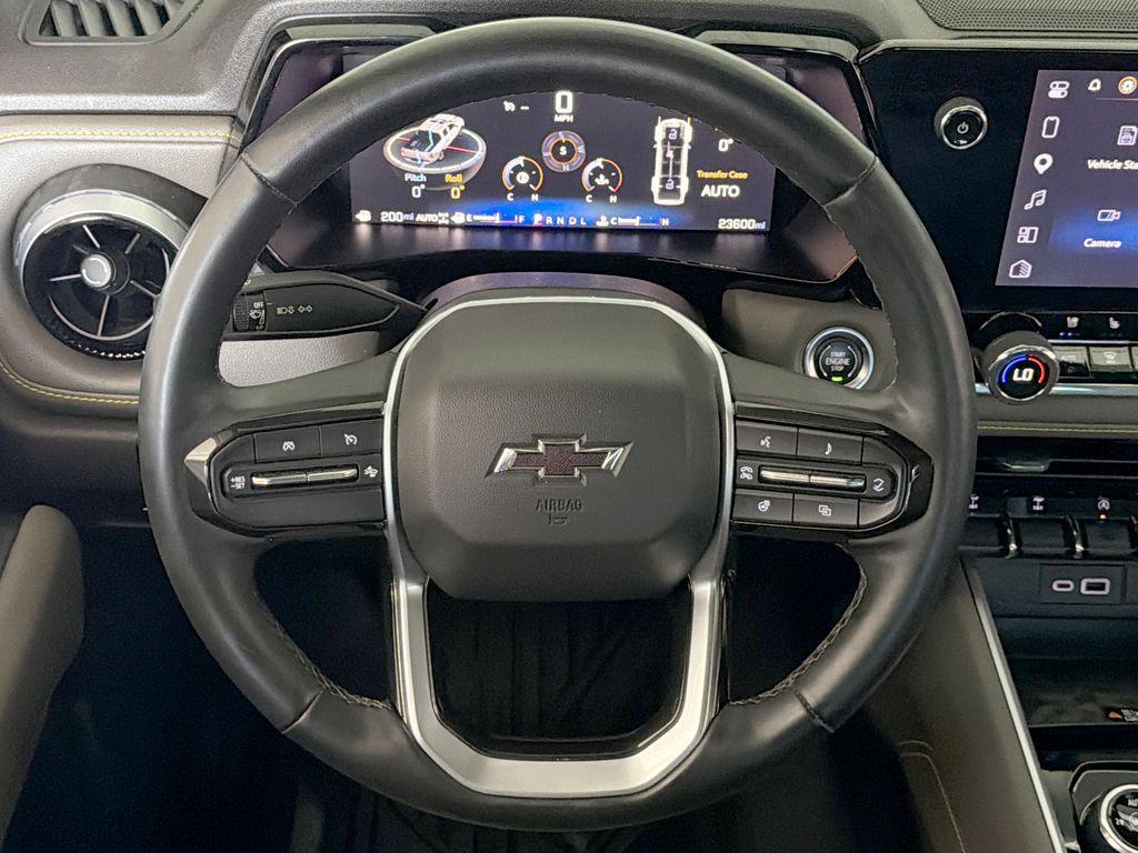 used 2024 Chevrolet Colorado car, priced at $44,402