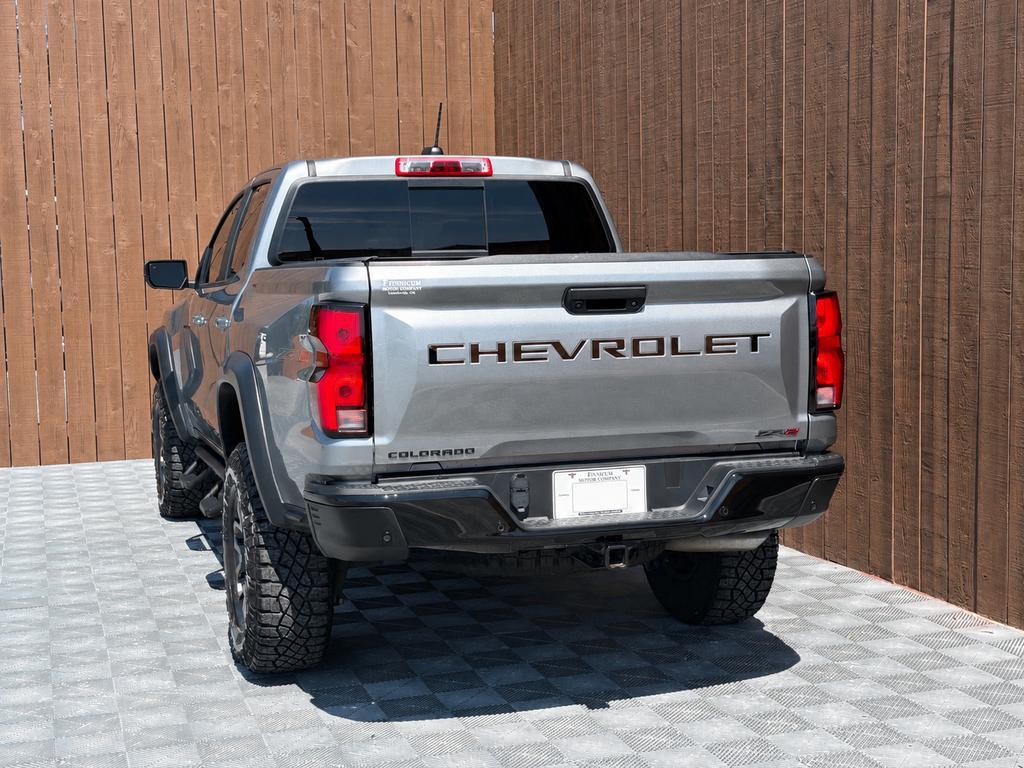 used 2024 Chevrolet Colorado car, priced at $44,402