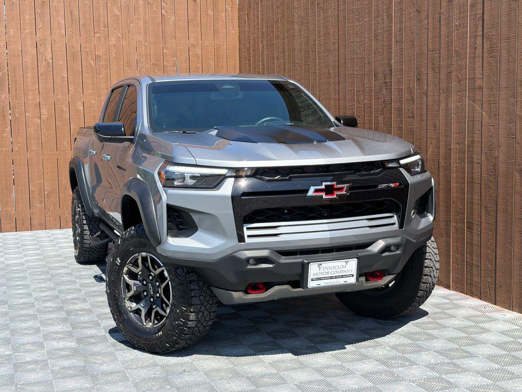 used 2024 Chevrolet Colorado car, priced at $44,402