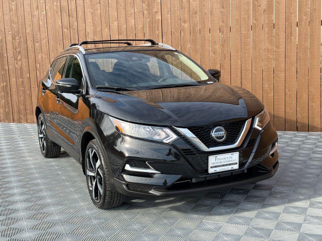 used 2022 Nissan Rogue Sport car, priced at $25,597