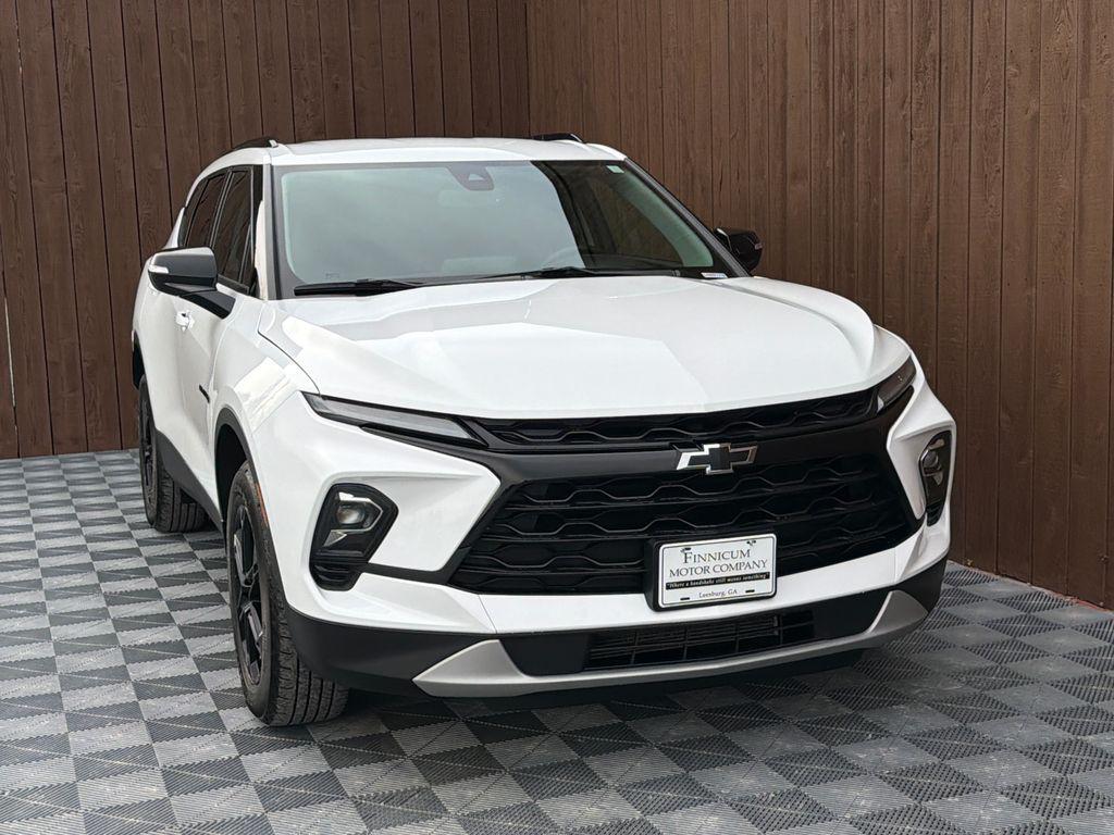 used 2024 Chevrolet Blazer car, priced at $34,632