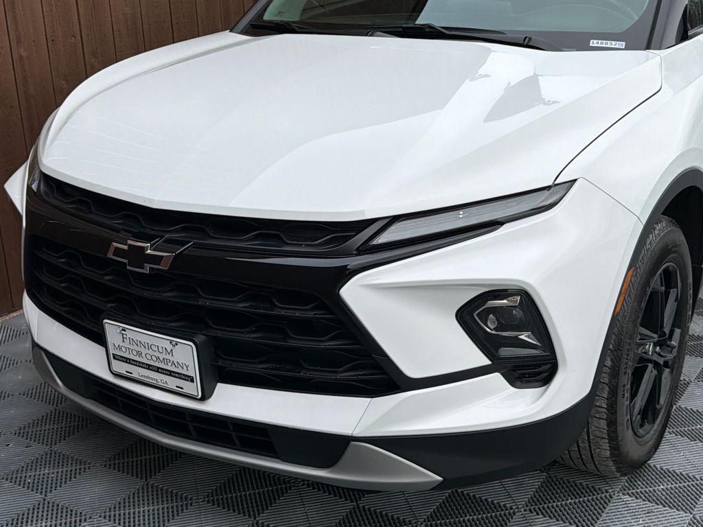 used 2024 Chevrolet Blazer car, priced at $34,632