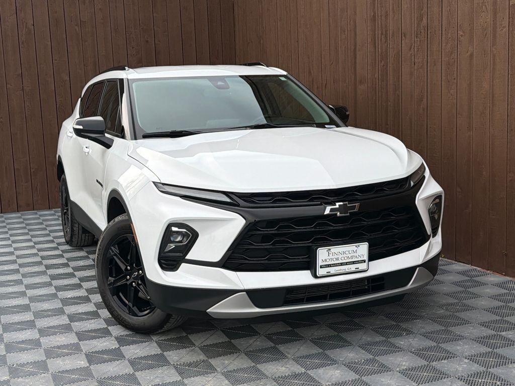 used 2024 Chevrolet Blazer car, priced at $34,632