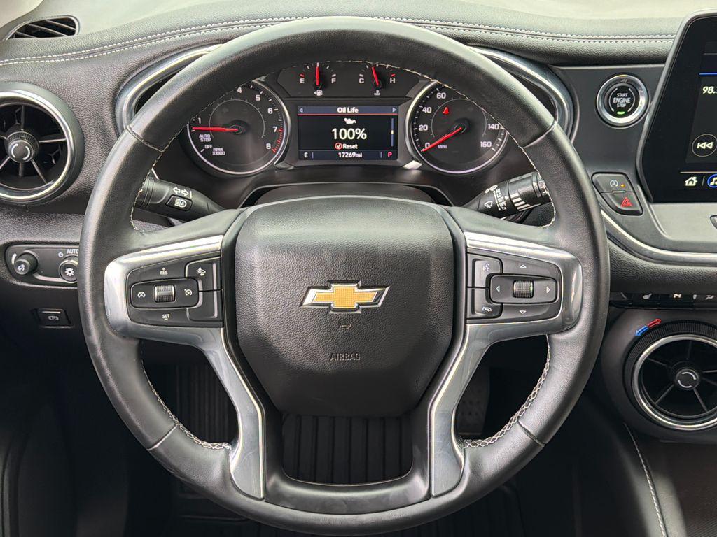 used 2024 Chevrolet Blazer car, priced at $34,632