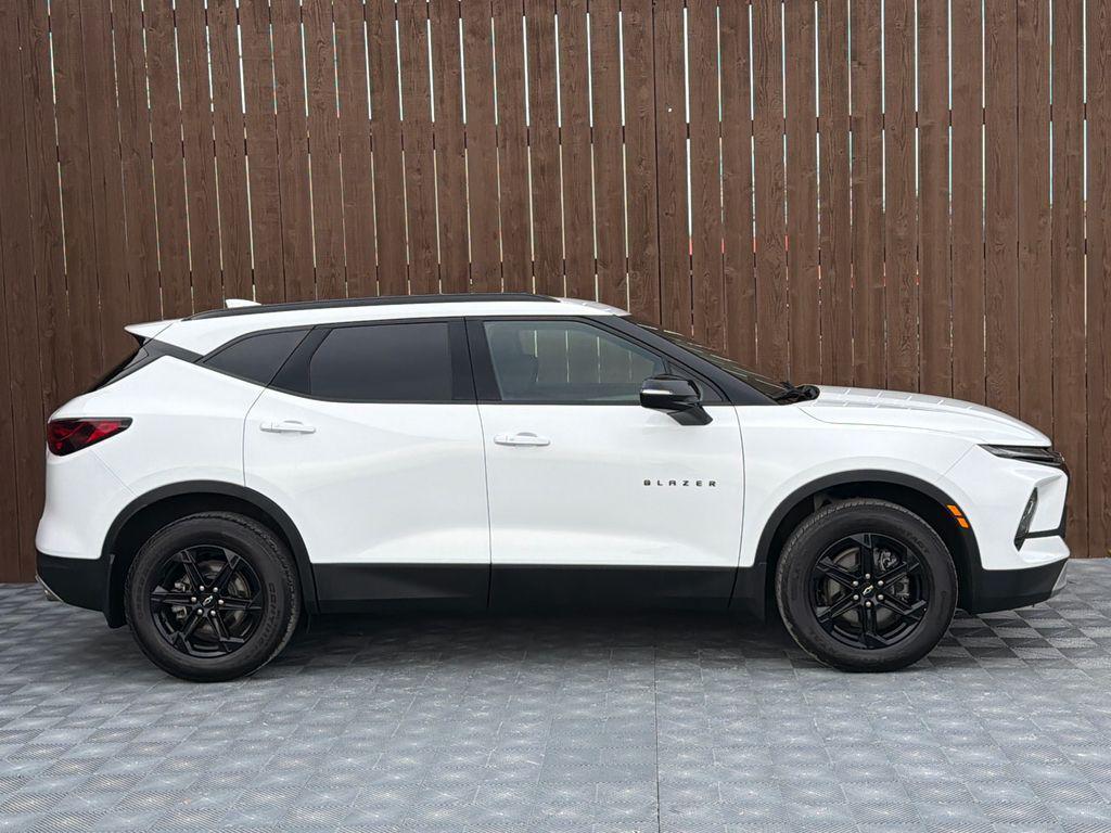 used 2024 Chevrolet Blazer car, priced at $34,632