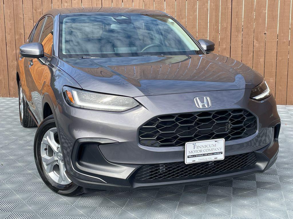 used 2025 Honda HR-V car, priced at $27,000