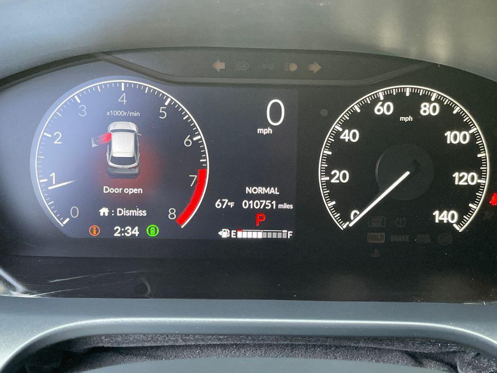 used 2025 Honda HR-V car, priced at $27,000