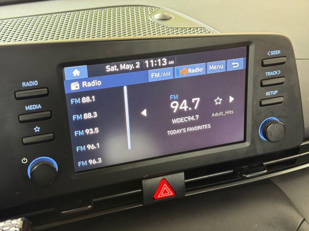 used 2025 Hyundai Elantra car, priced at $25,109