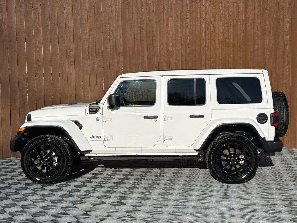 used 2025 Jeep Wrangler 4xe car, priced at $38,119