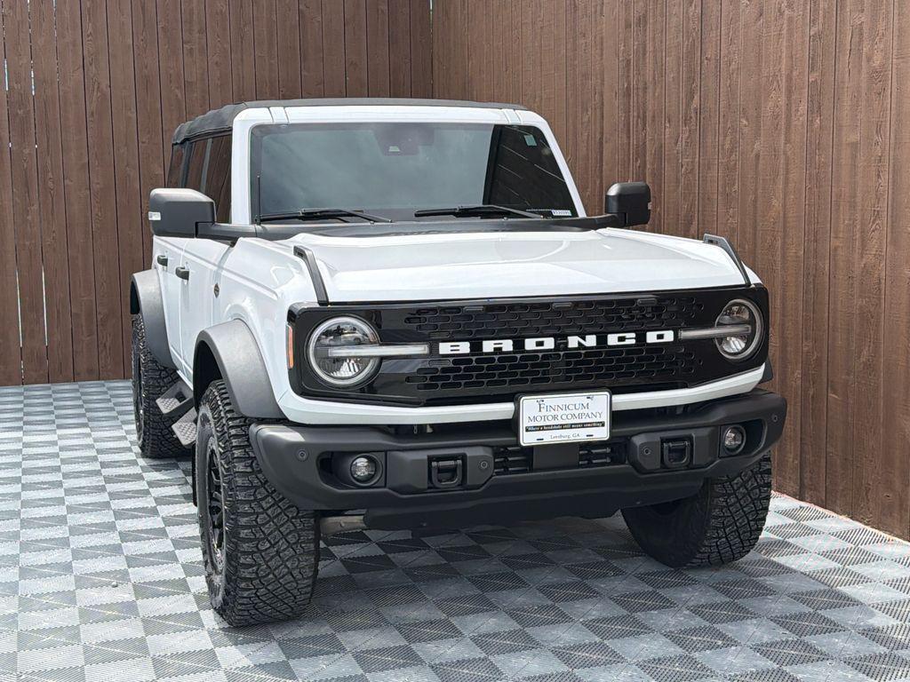 used 2023 Ford Bronco car, priced at $50,199