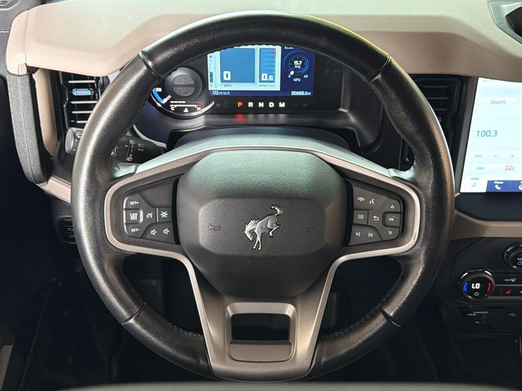 used 2023 Ford Bronco car, priced at $50,199