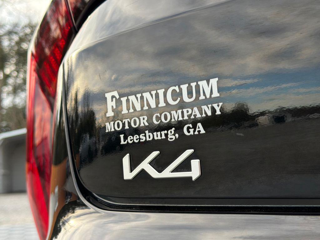 used 2025 Kia K4 car, priced at $26,670