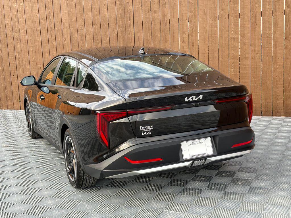 used 2025 Kia K4 car, priced at $26,670