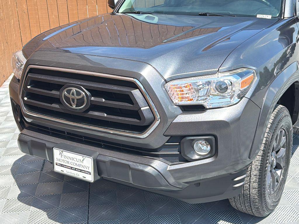 used 2022 Toyota Tacoma car, priced at $29,122