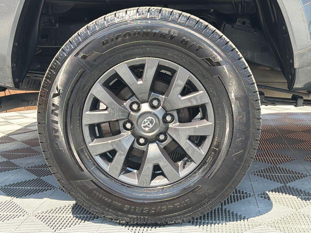 used 2022 Toyota Tacoma car, priced at $29,122