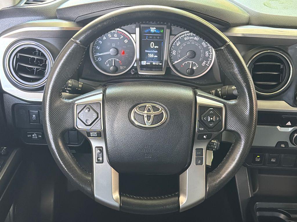 used 2022 Toyota Tacoma car, priced at $29,122