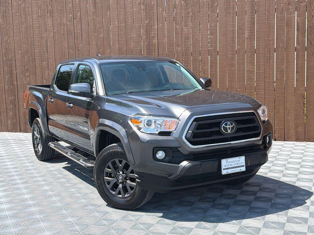 used 2022 Toyota Tacoma car, priced at $29,122