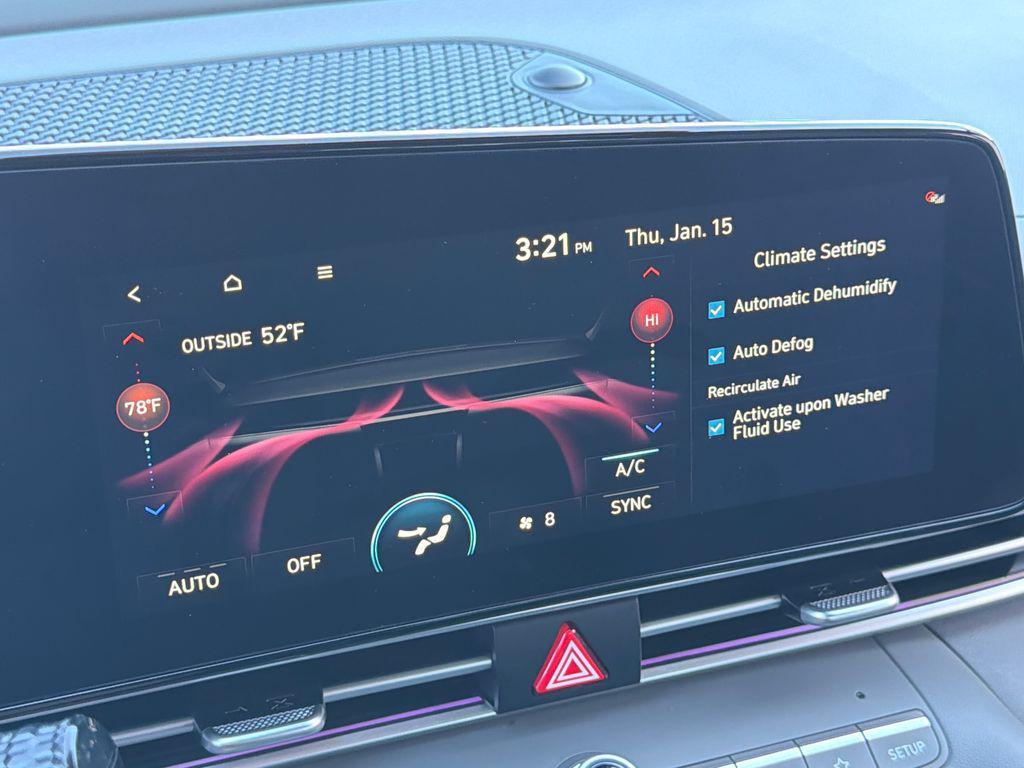 used 2025 Hyundai Elantra car, priced at $21,897