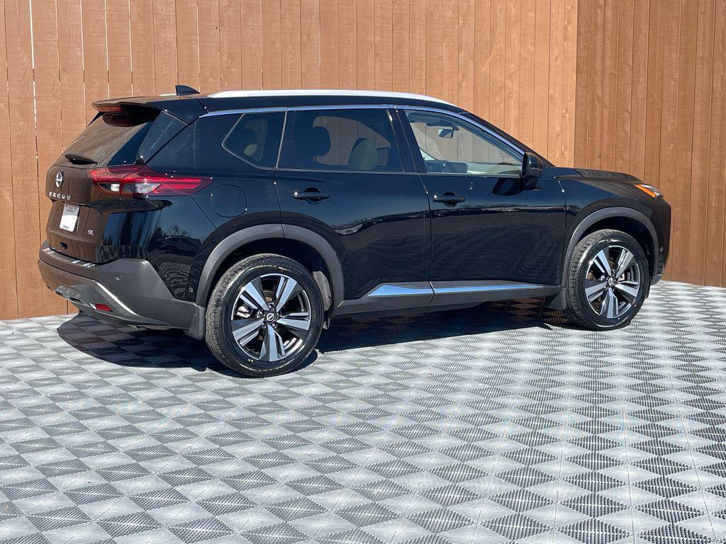 used 2023 Nissan Rogue car, priced at $28,333