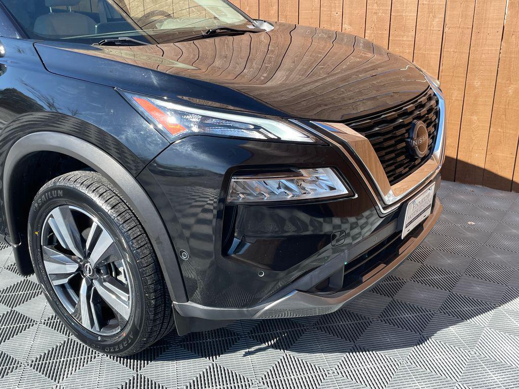 used 2023 Nissan Rogue car, priced at $28,333