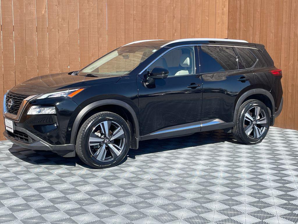 used 2023 Nissan Rogue car, priced at $28,333