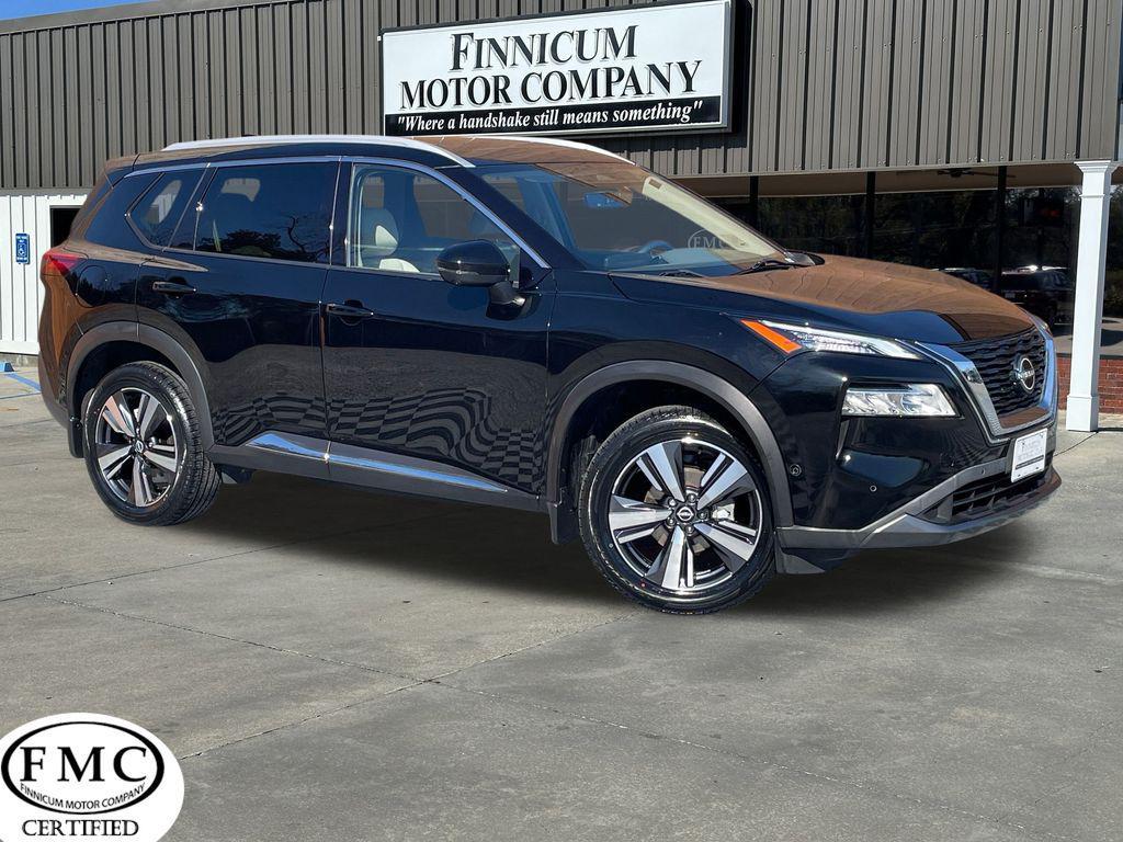 used 2023 Nissan Rogue car, priced at $28,333