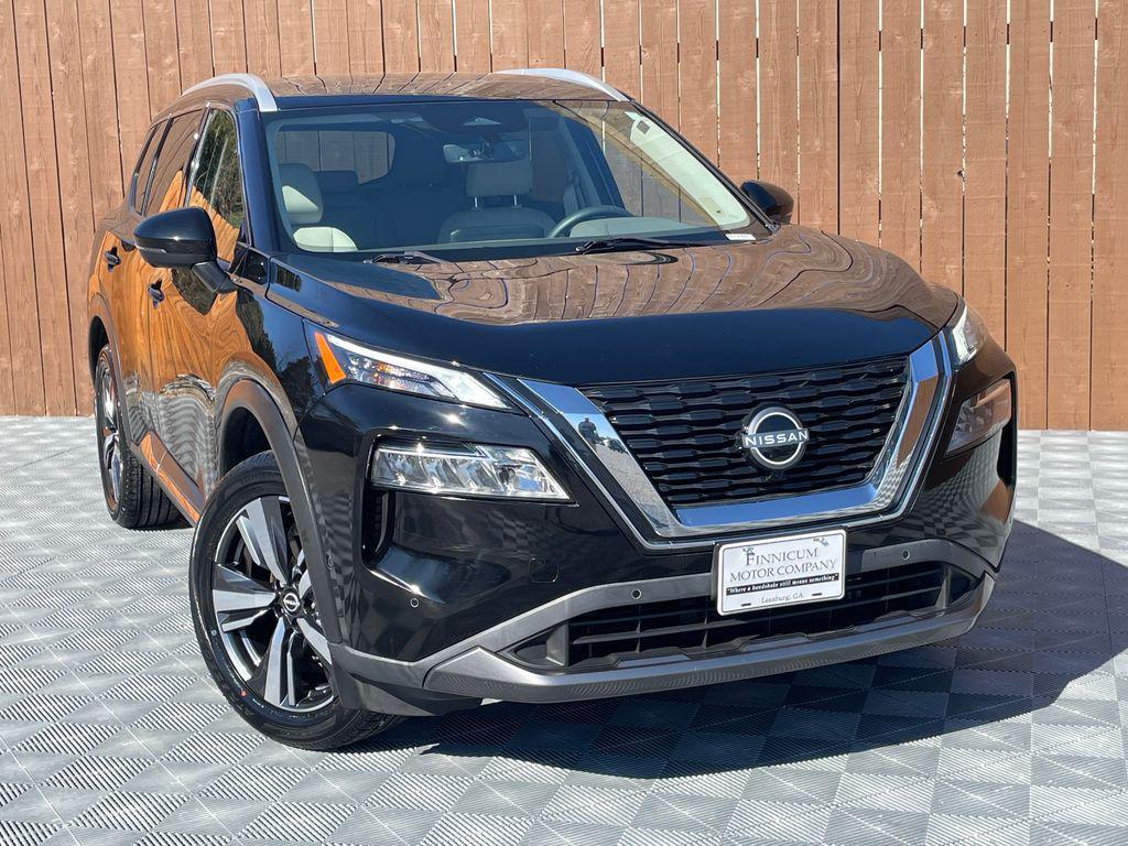 used 2023 Nissan Rogue car, priced at $28,333