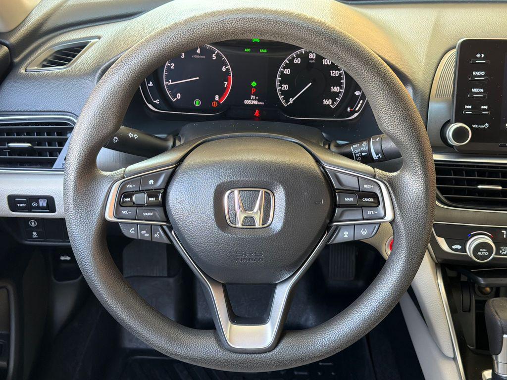 used 2020 Honda Accord car, priced at $24,732