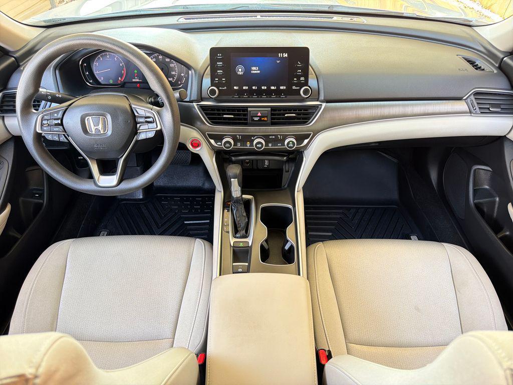 used 2020 Honda Accord car, priced at $24,732