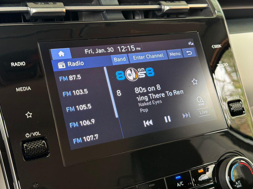 used 2023 Hyundai Tucson car, priced at $26,042