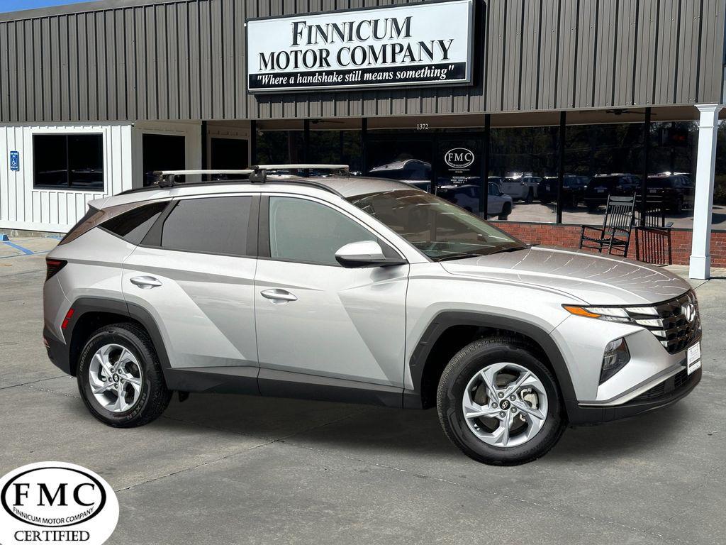 used 2023 Hyundai Tucson car, priced at $26,042