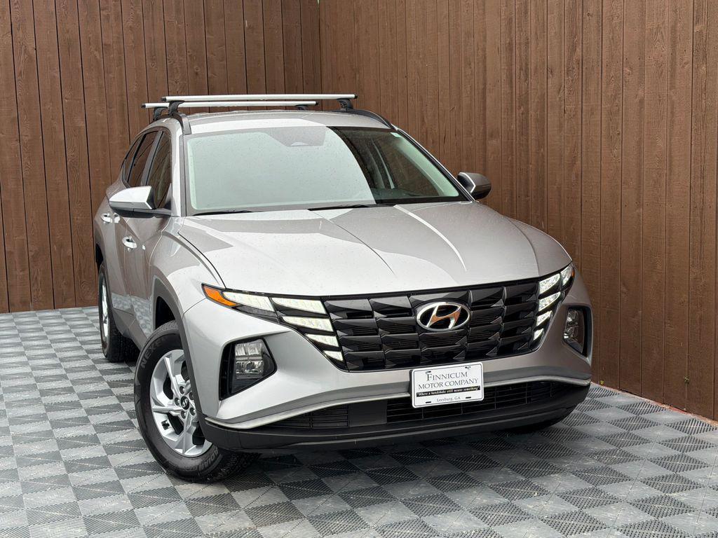 used 2023 Hyundai Tucson car, priced at $26,042