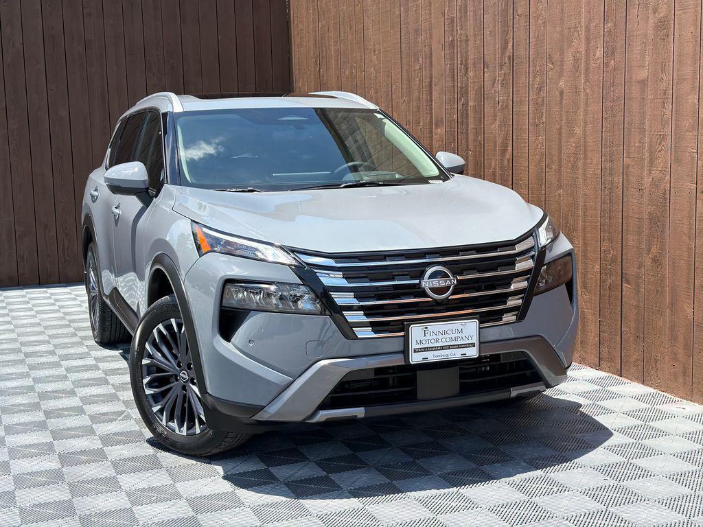 used 2025 Nissan Rogue car, priced at $35,881