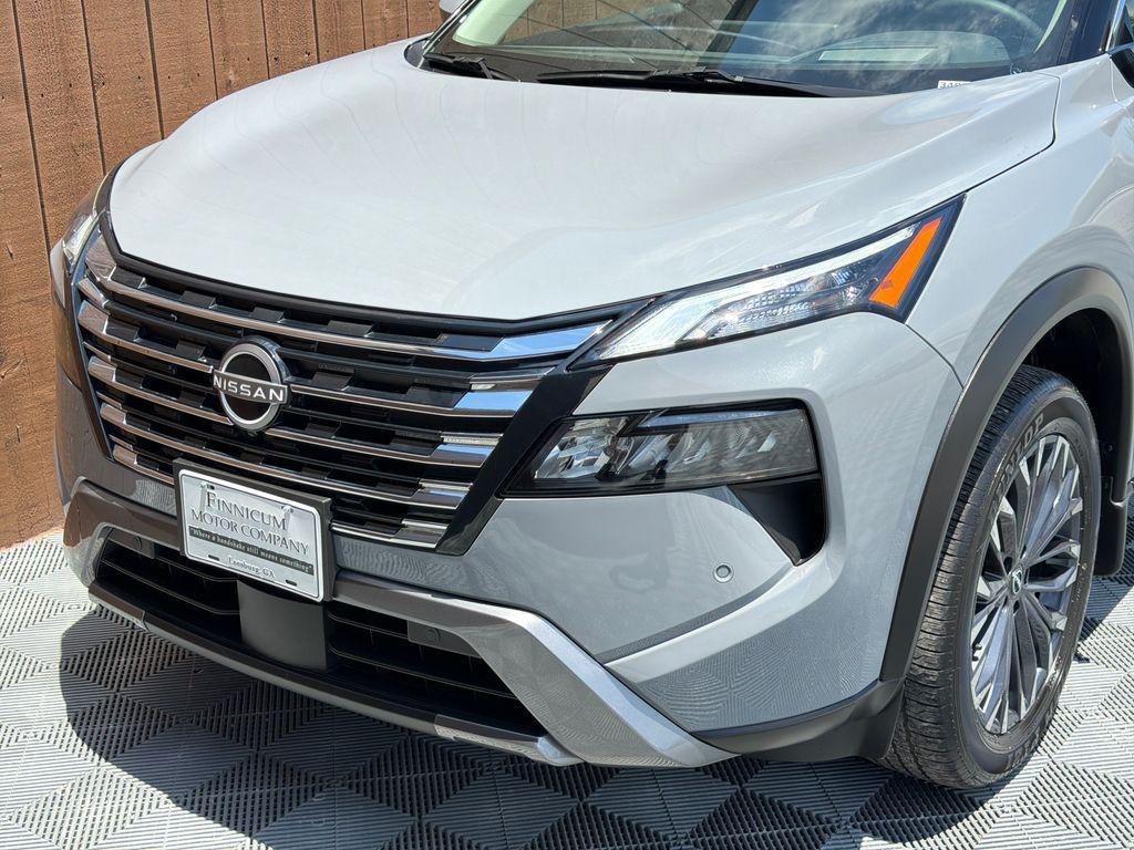 used 2025 Nissan Rogue car, priced at $35,881