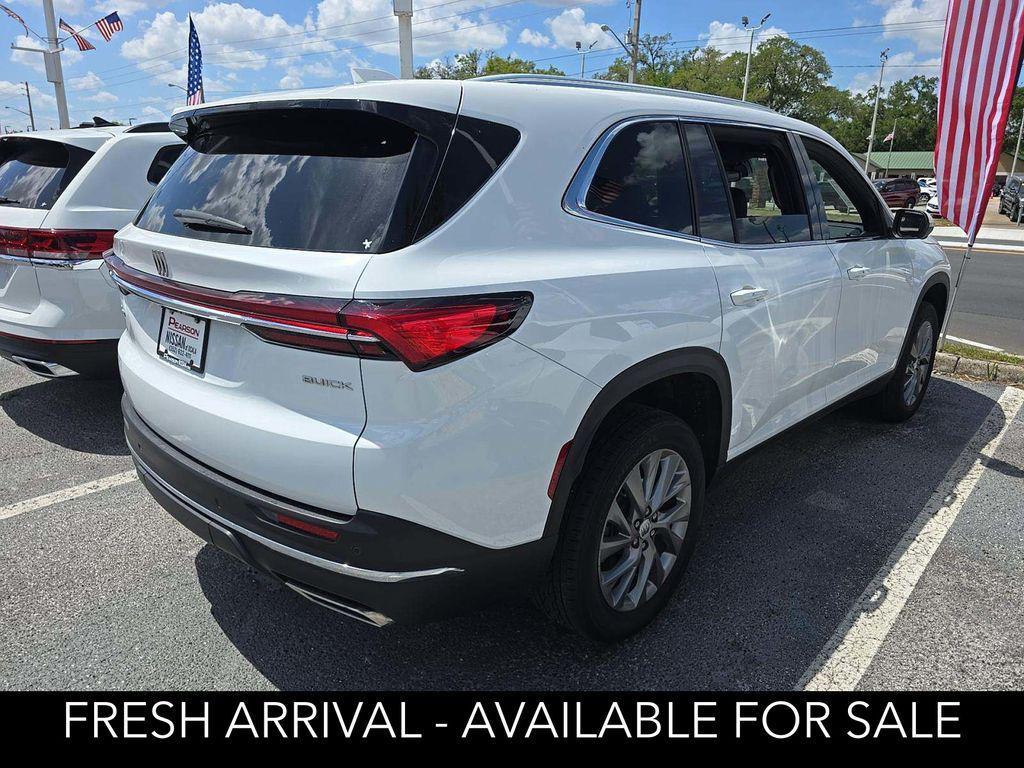 used 2025 Buick Enclave car, priced at $38,871
