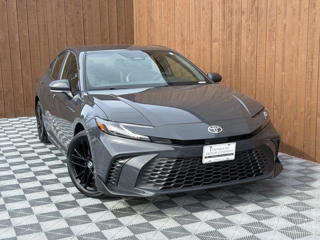 used 2025 Toyota Camry car, priced at $30,989