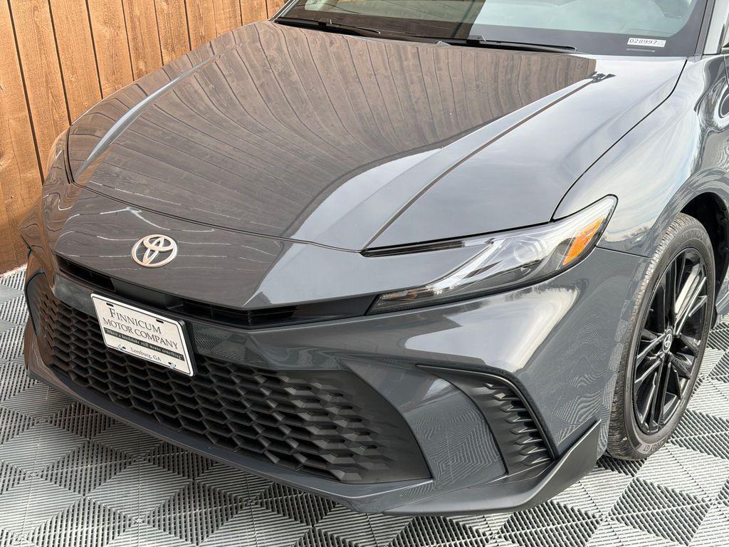 used 2025 Toyota Camry car, priced at $30,989