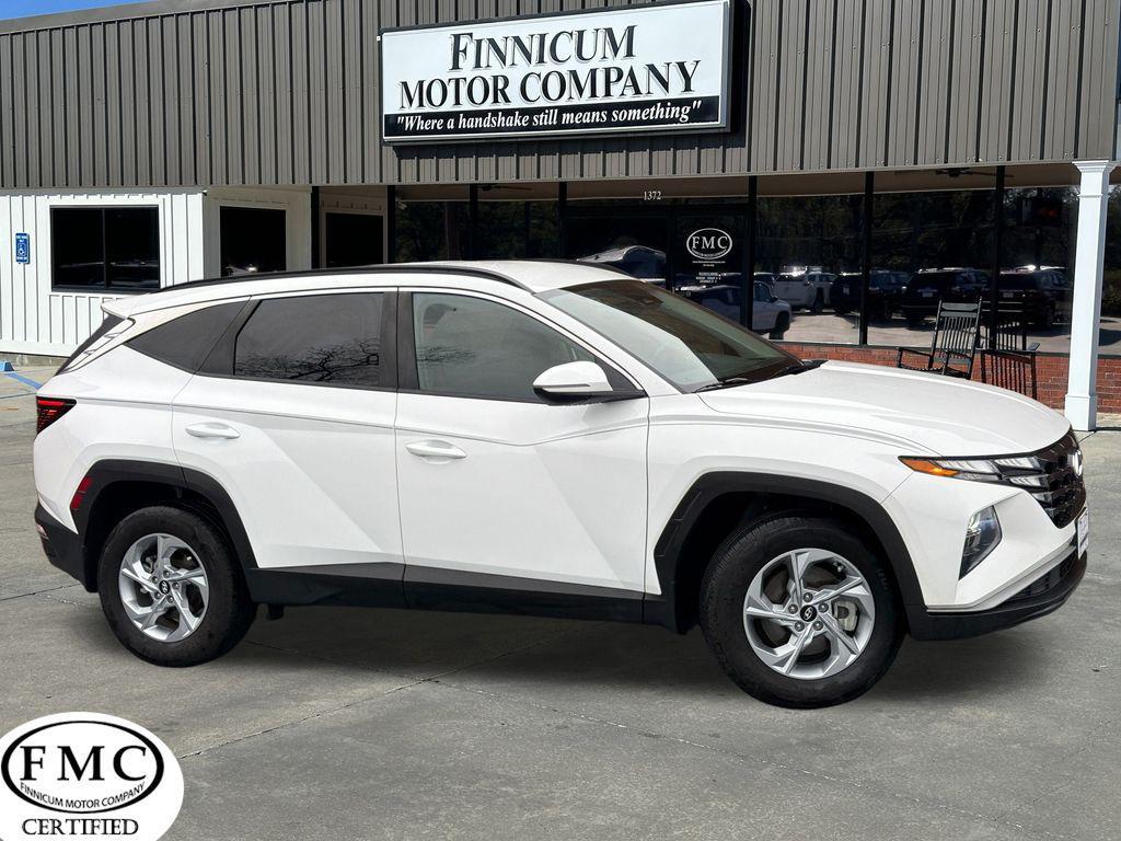used 2023 Hyundai Tucson car, priced at $21,786
