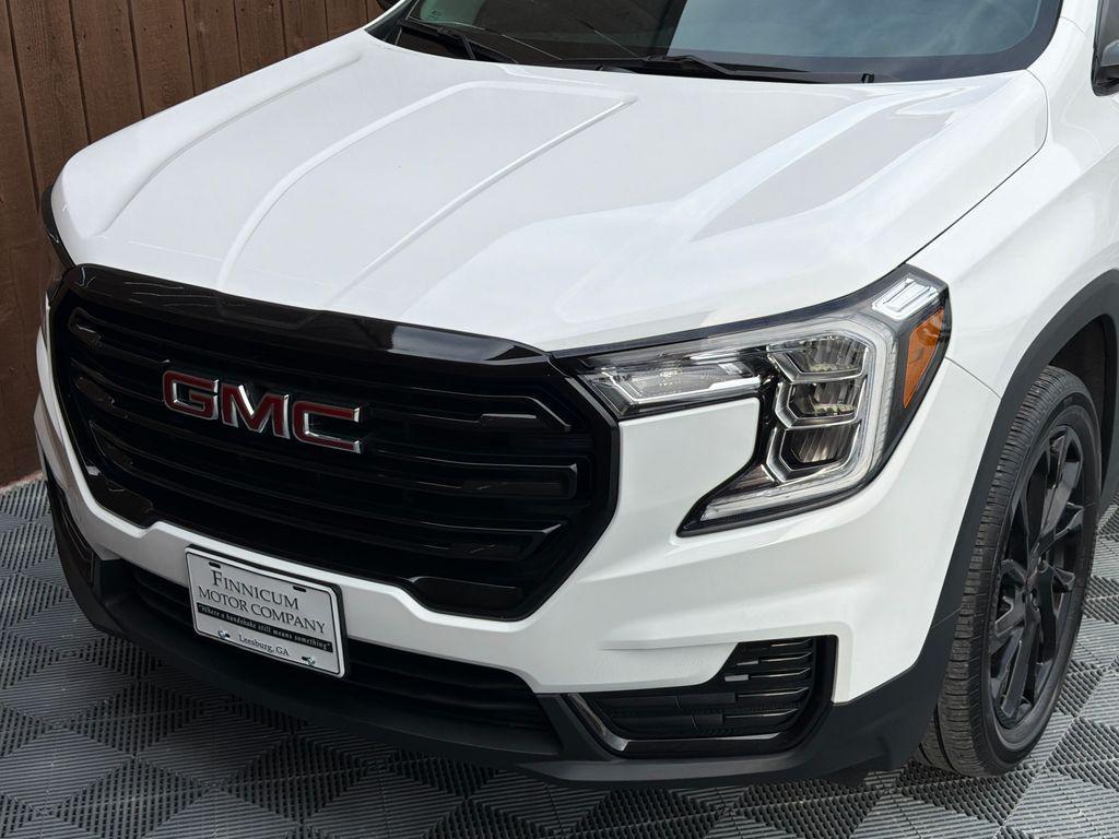 used 2024 GMC Terrain car, priced at $24,954