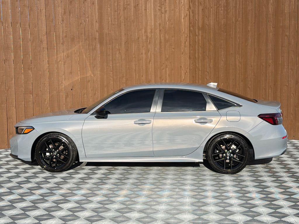 used 2025 Honda Civic car, priced at $28,456