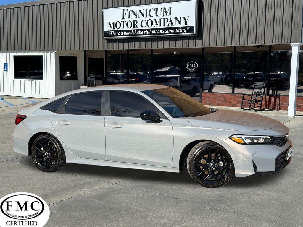 used 2025 Honda Civic car, priced at $28,456