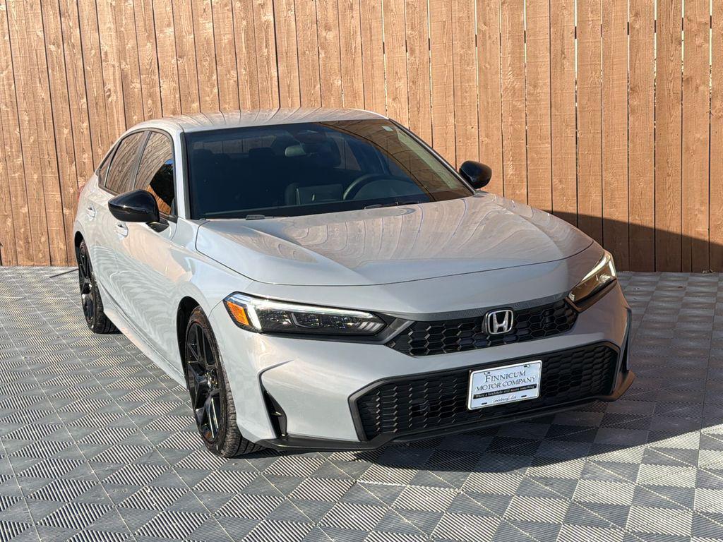 used 2025 Honda Civic car, priced at $28,456