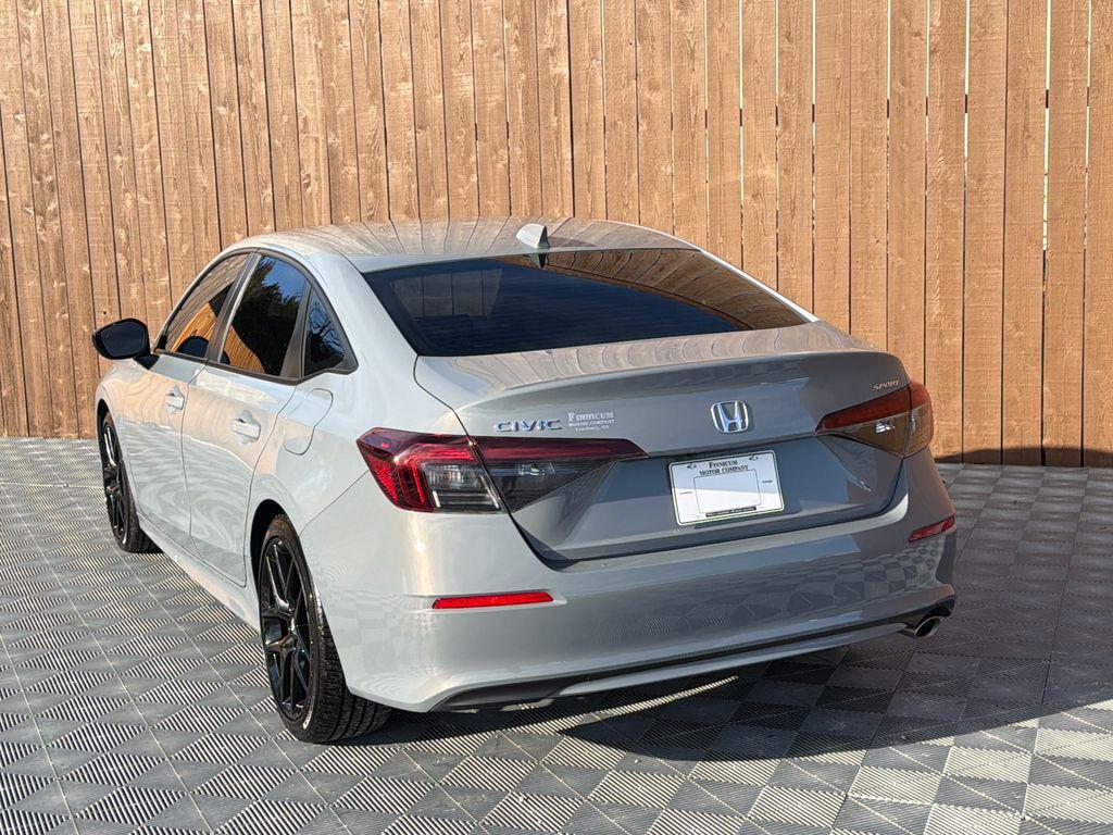 used 2025 Honda Civic car, priced at $28,456